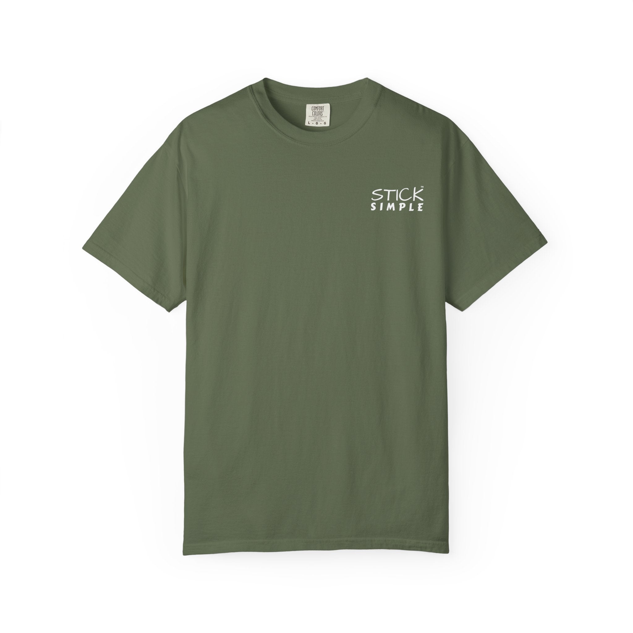 Sage Heavyweight Cotton Tee | Be The Light