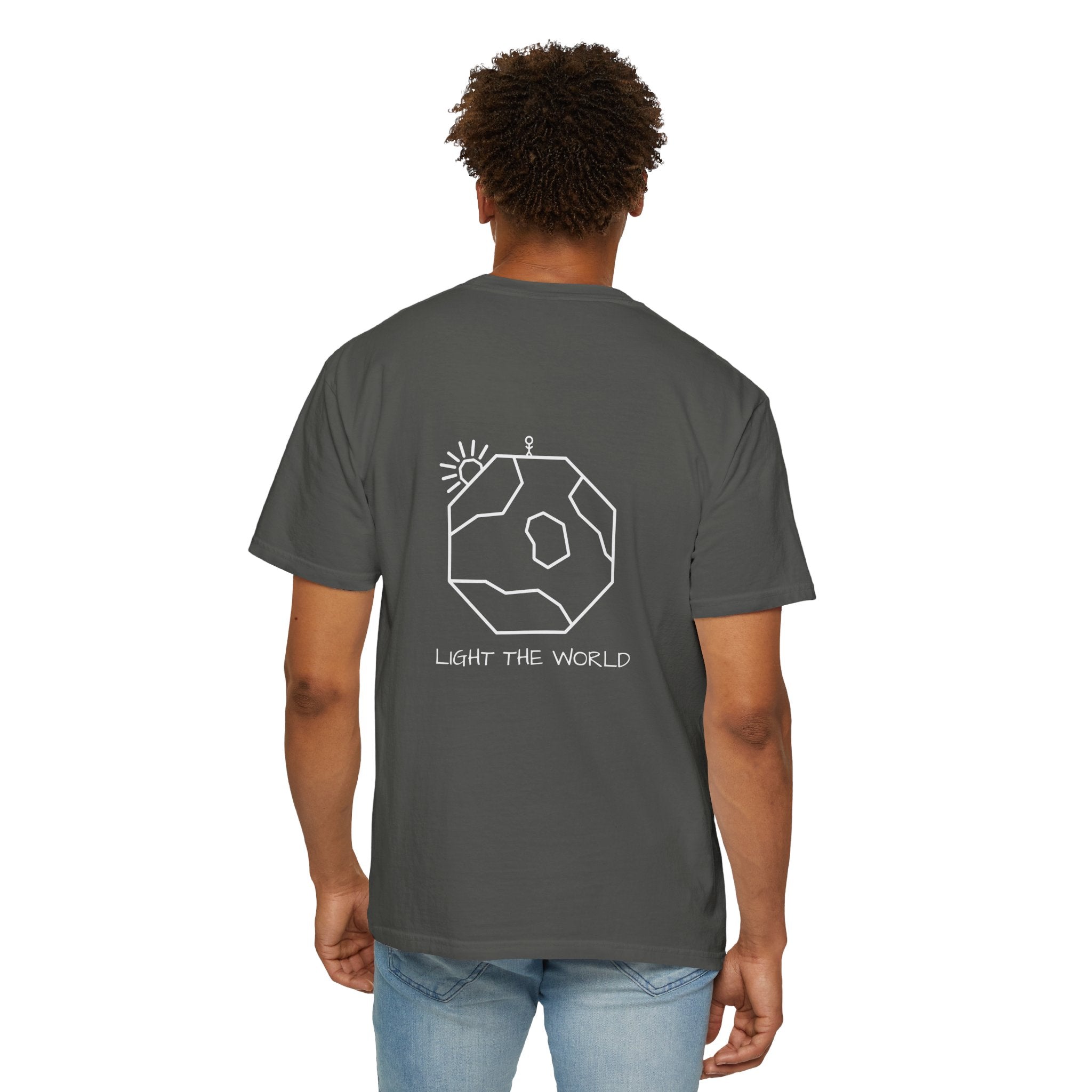 Pepper Heavyweight Cotton Tee | Light the World