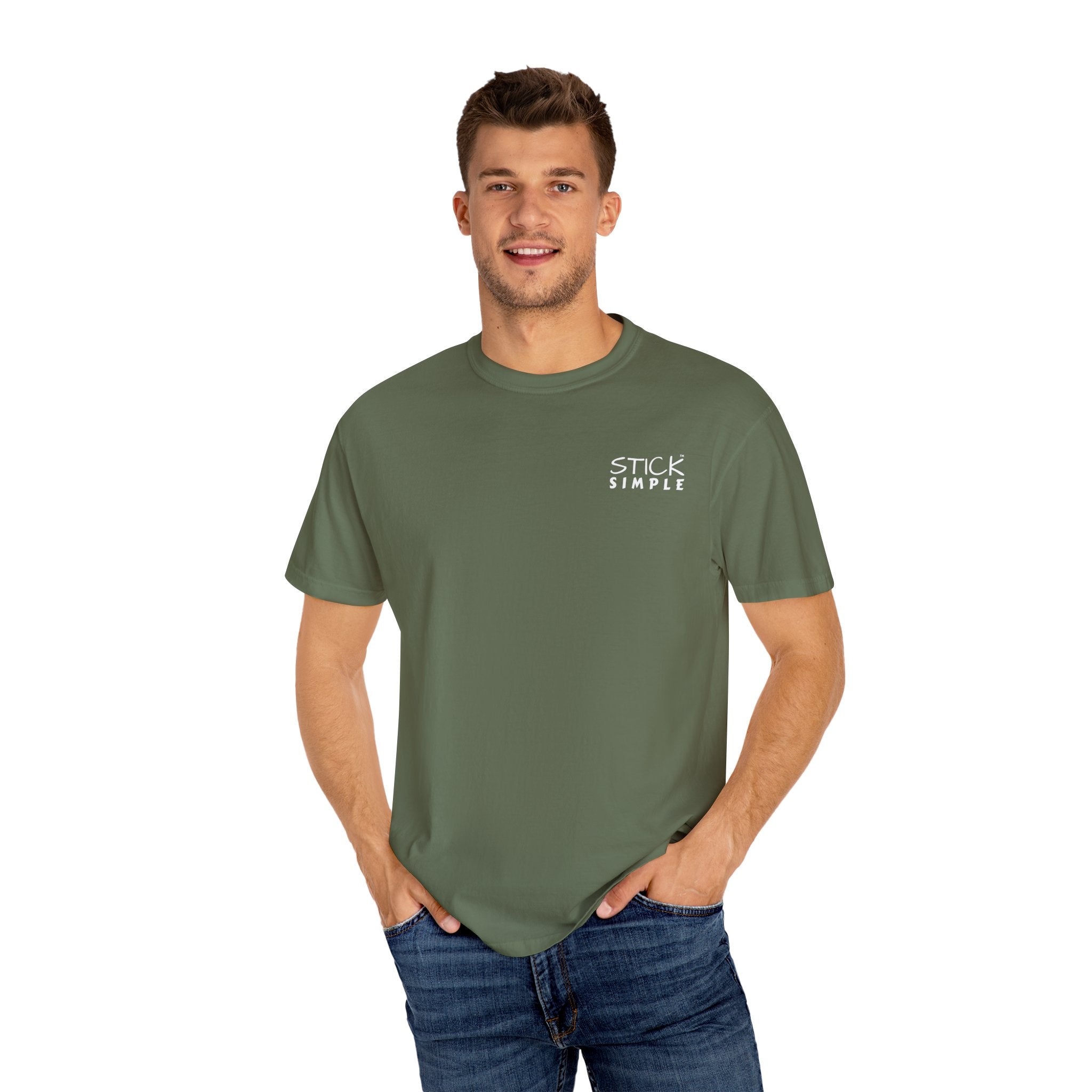 Sage Heavyweight Cotton Tee | Be The Light