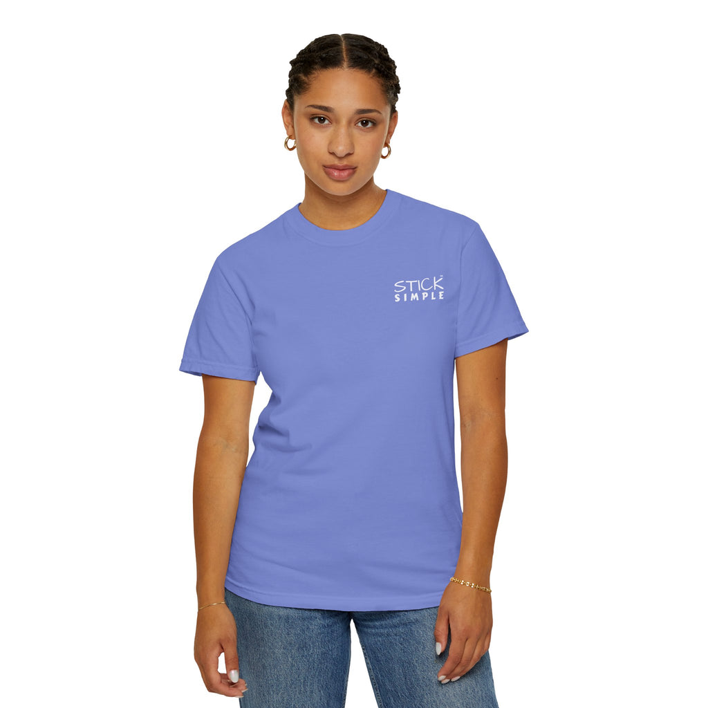 FlowBlue Heavyweight Cotton Tee | Be The Light