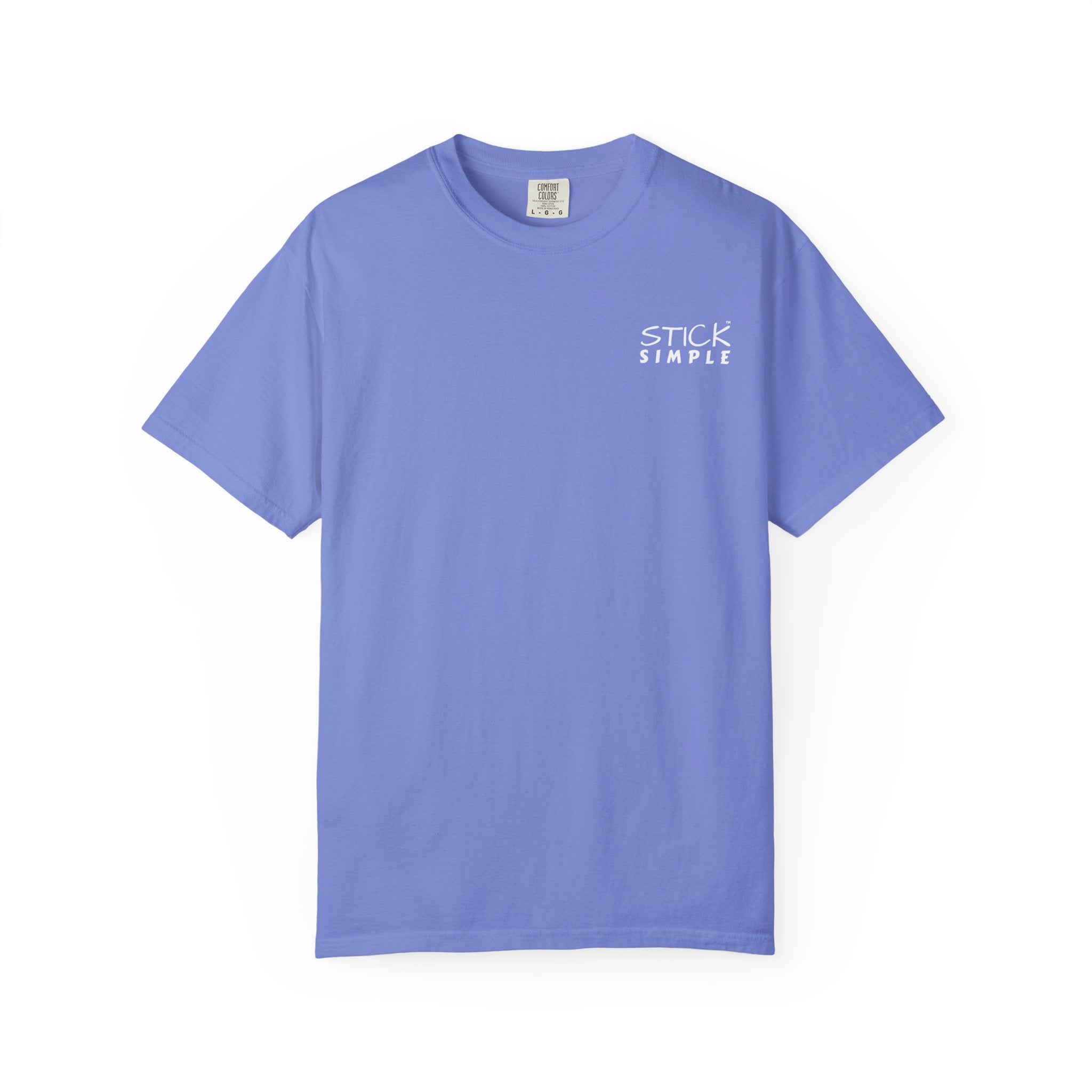 FlowBlue Heavyweight Cotton Tee | Be The Light