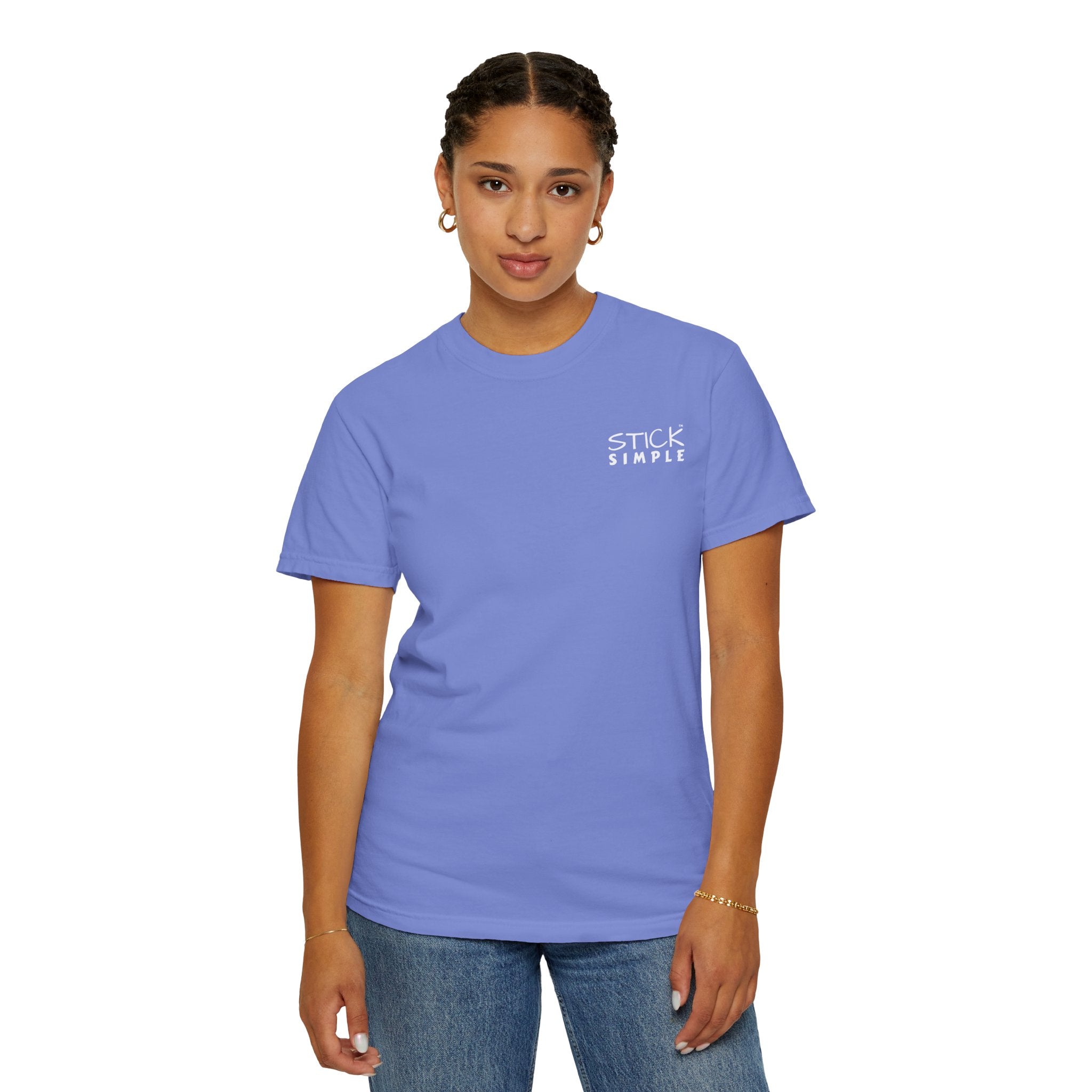 FlowBlue Heavyweight Cotton Tee | Light the World
