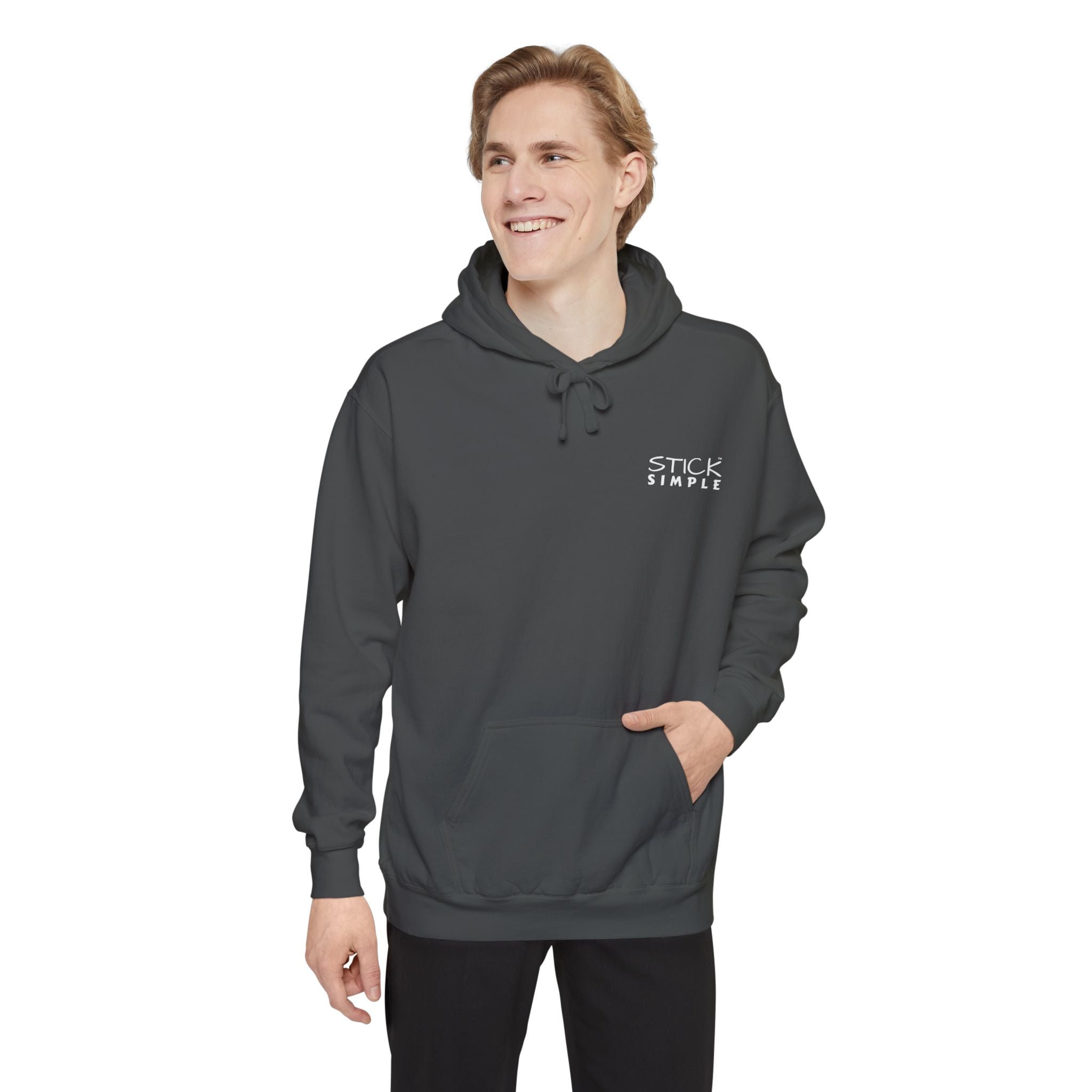 Pepper Heavyweight Cotton Hoodie | Light The World