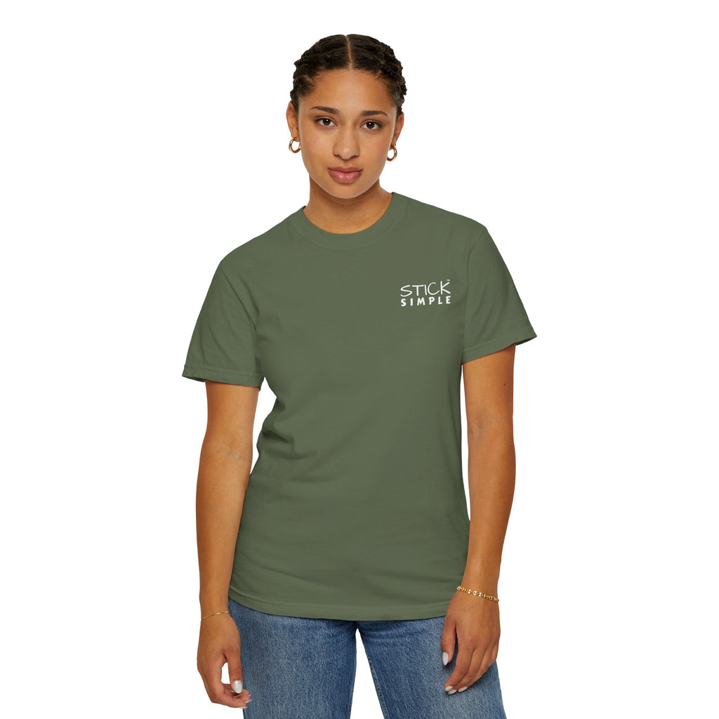 Sage Heavyweight Cotton Tee | Be The Light