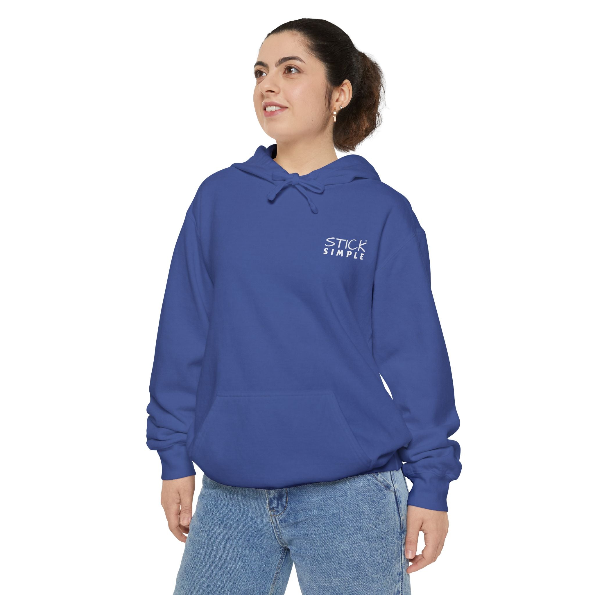 FlowBlue Heavyweight Cotton Hoodie | Light The World