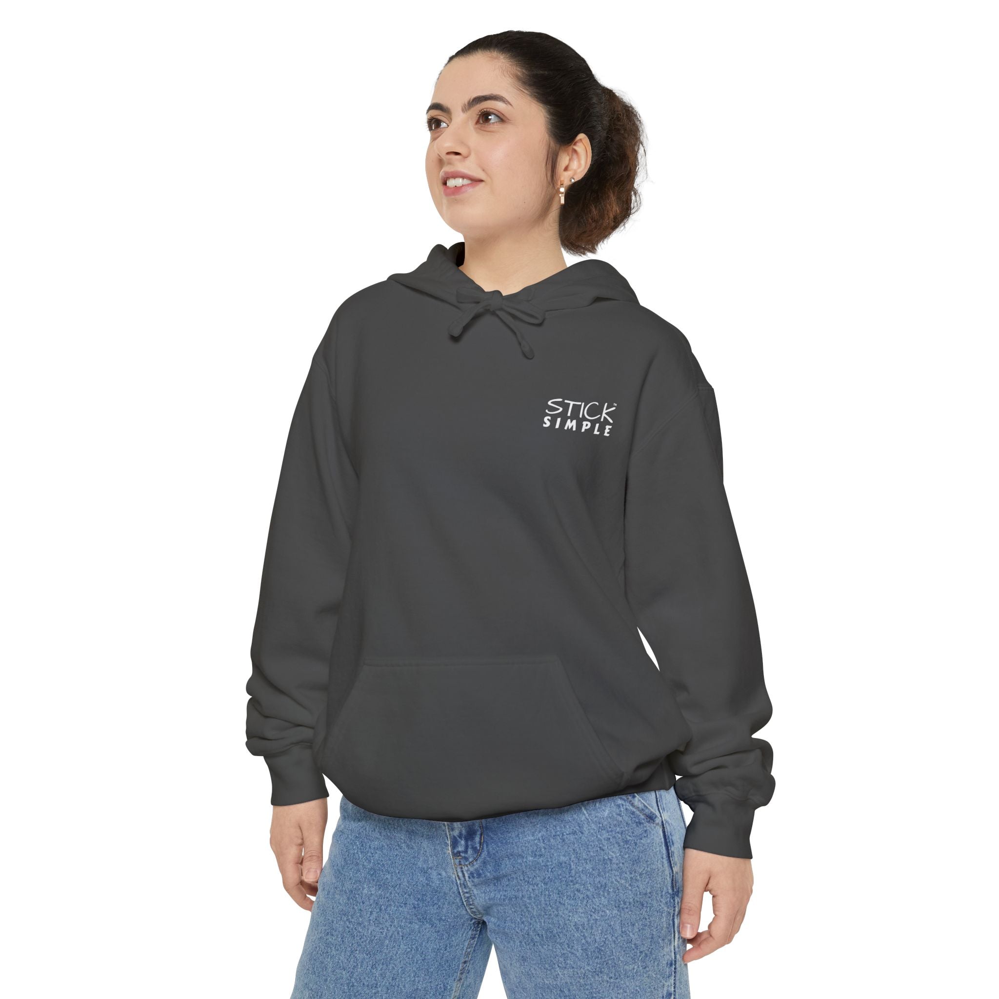 Pepper Heavyweight Cotton Hoodie | Be The Light
