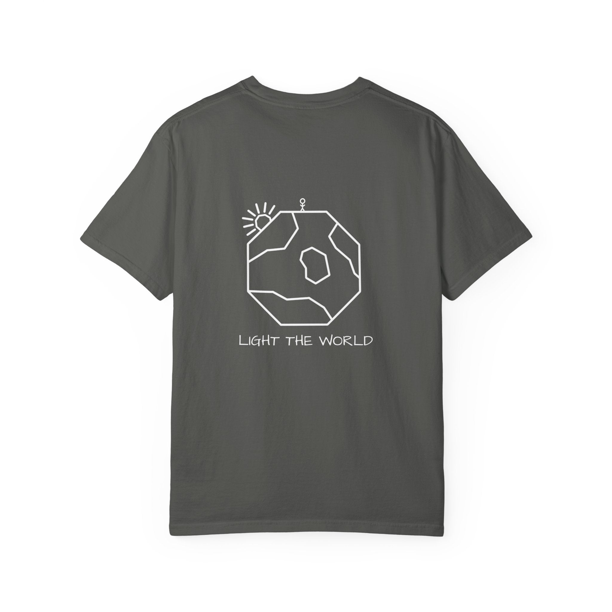 Pepper Heavyweight Cotton Tee | Light the World