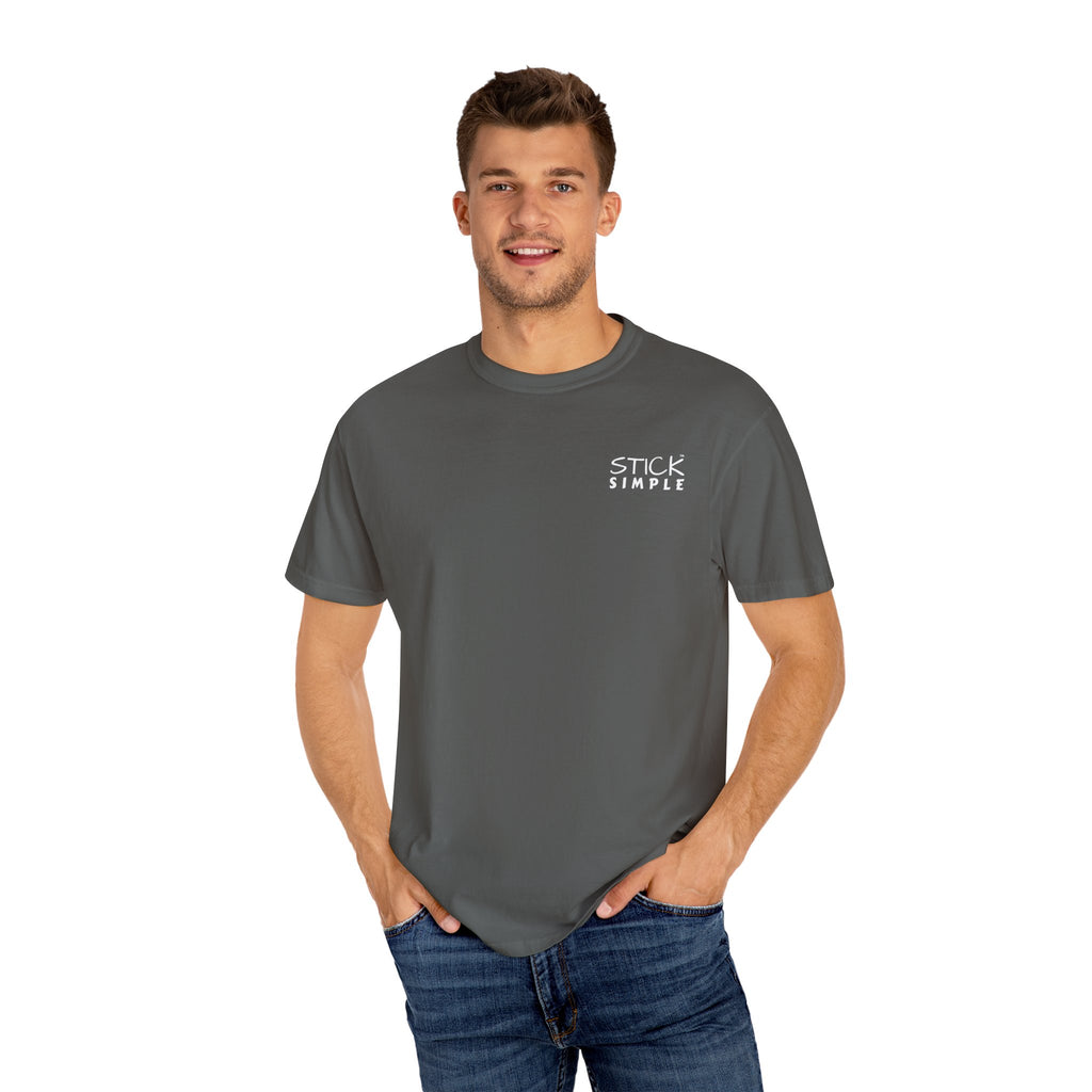 Pepper Heavyweight Cotton Tee | Be The Light