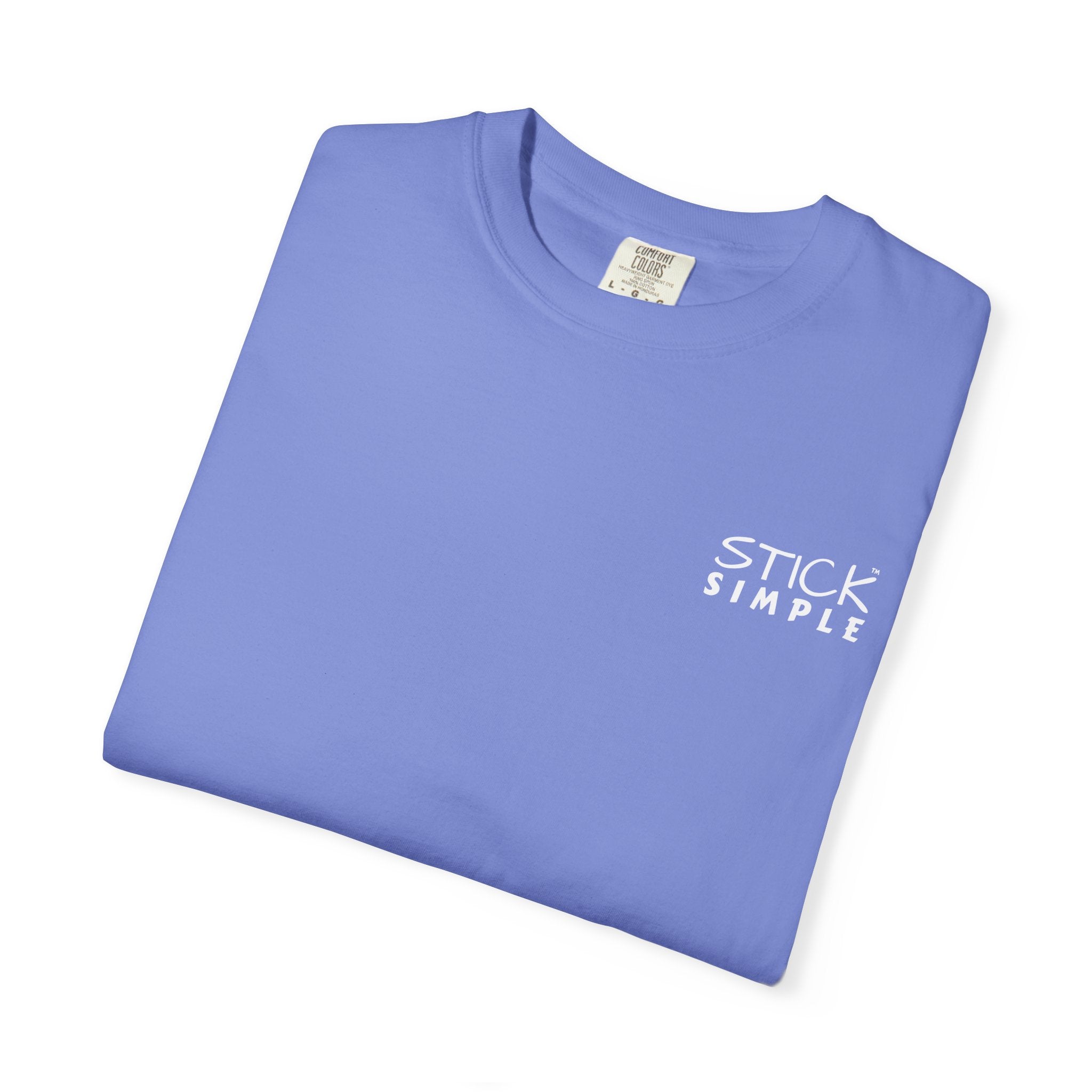 FlowBlue Heavyweight Cotton Tee | Light the World