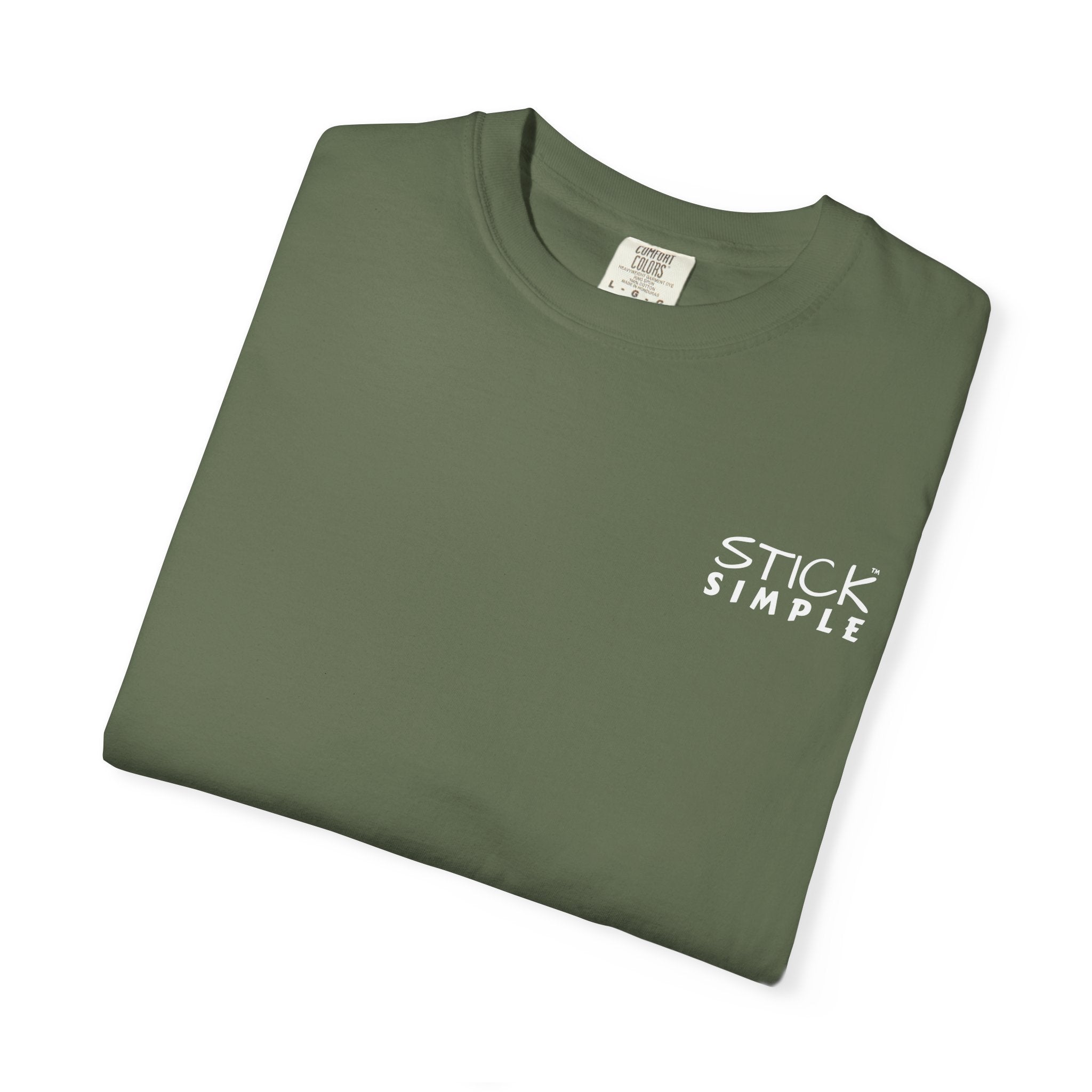 Sage Heavyweight Cotton Tee | Light The World
