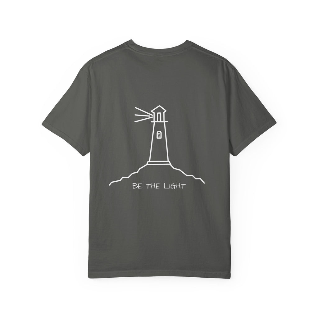 Pepper Heavyweight Cotton Tee | Be The Light