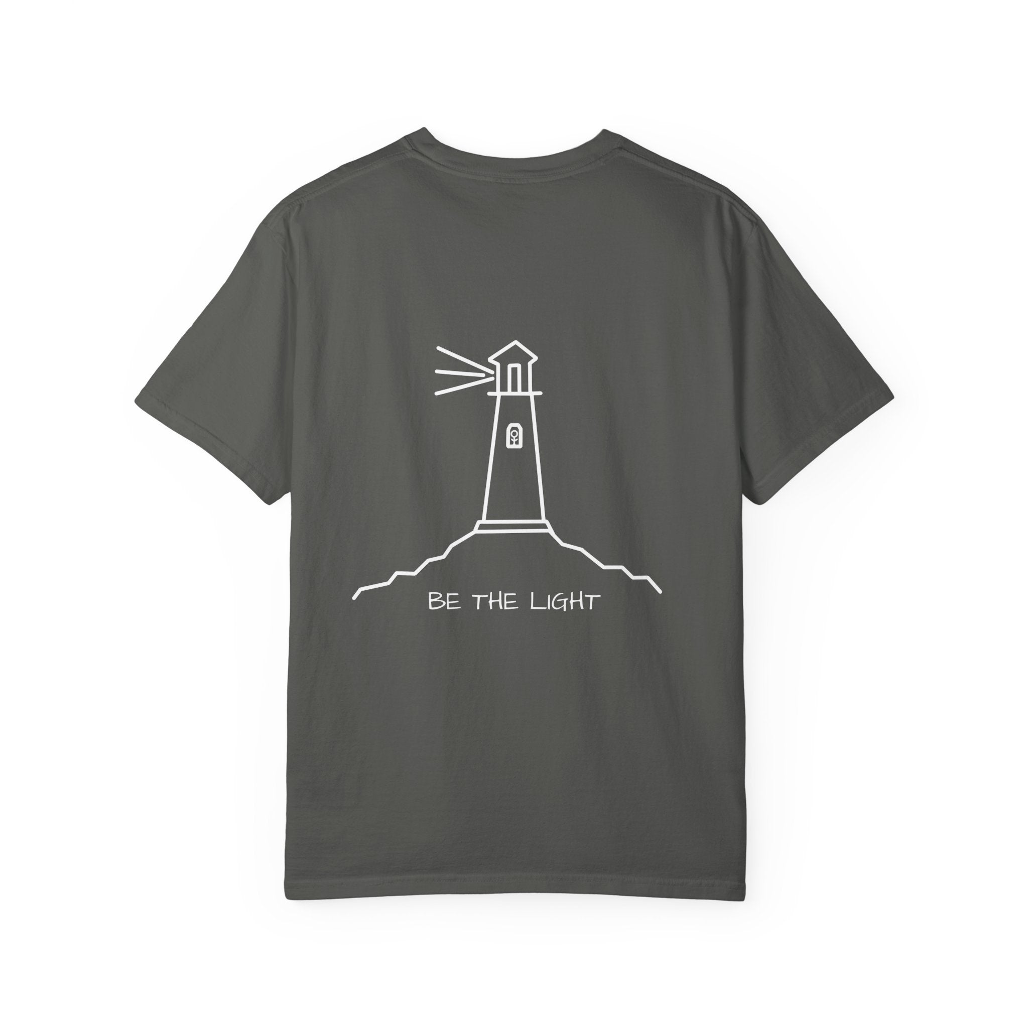 Pepper Heavyweight Cotton Tee | Be The Light