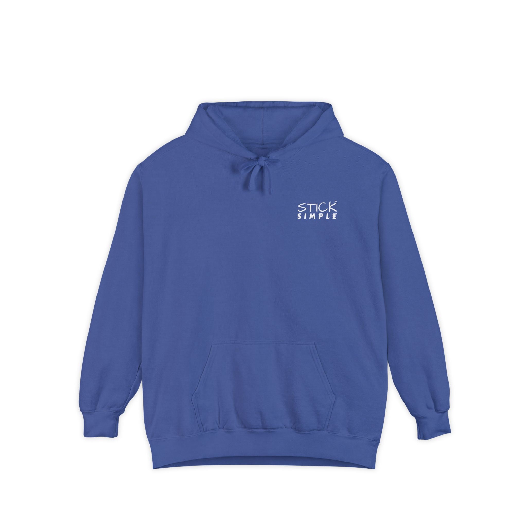 FlowBlue Heavyweight Cotton Hoodie | Light The World
