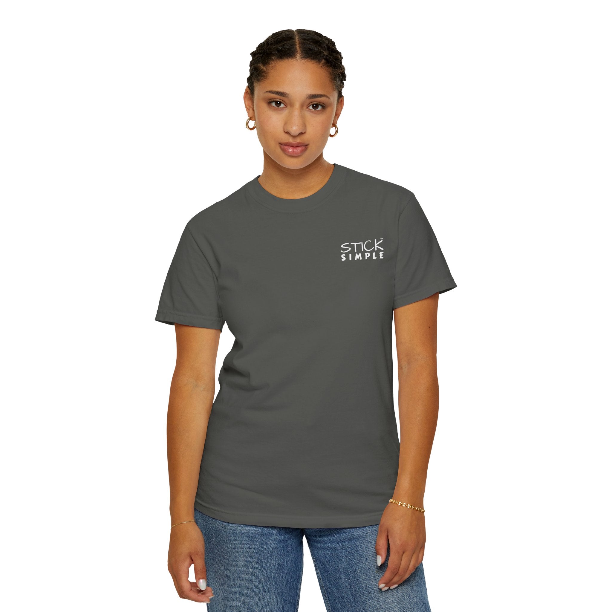 Pepper Heavyweight Cotton Tee | Light the World