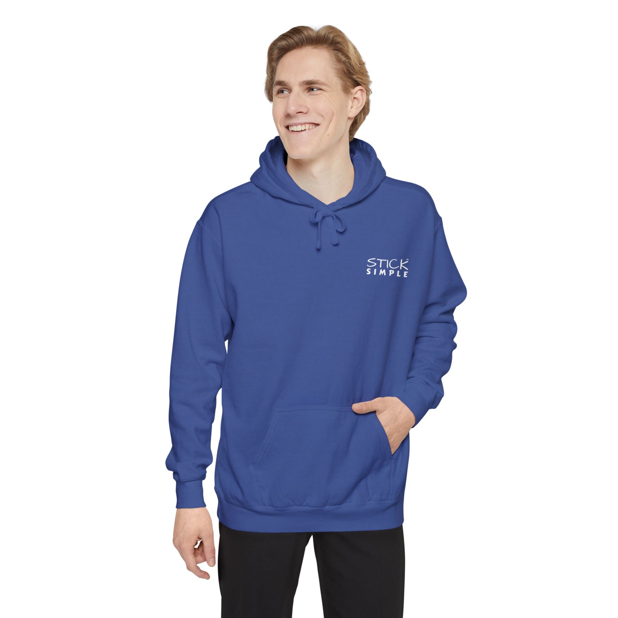 FlowBlue Heavyweight Cotton Hoodie | Light The World